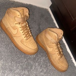 Air Force 1 High '07 LV8 WB 'Flax'